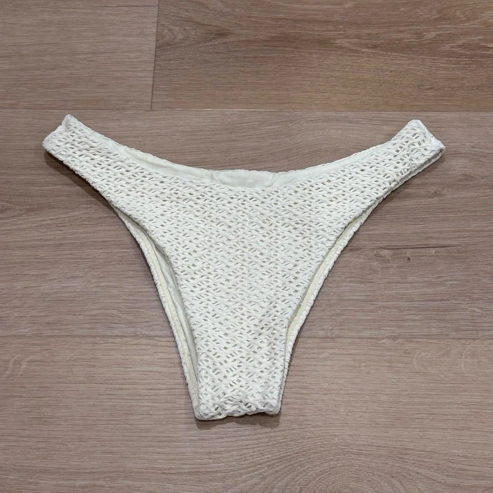 Monday Swimwear crochet Bikini Bottom